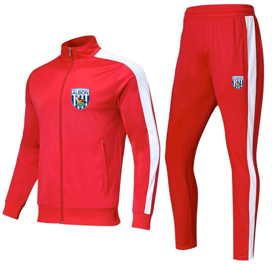 Men's West Bromwich Albion SoccerDri-Fit TrackSuit